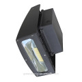 ETL&DLC listed 5years warranty 100-277V AC 30w modern exterior adjustable wall pack light